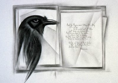 E A Poe The Raven
